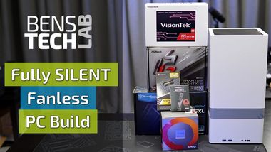 SILENT PC Build [MonsterLabo "The First"]