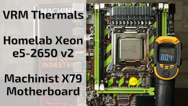 VRM Thermals for X79 Motherboard with Xeon E5 2650v2